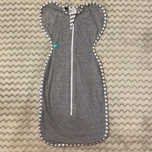 X-Small Love to Dream Swaddle Original Gray